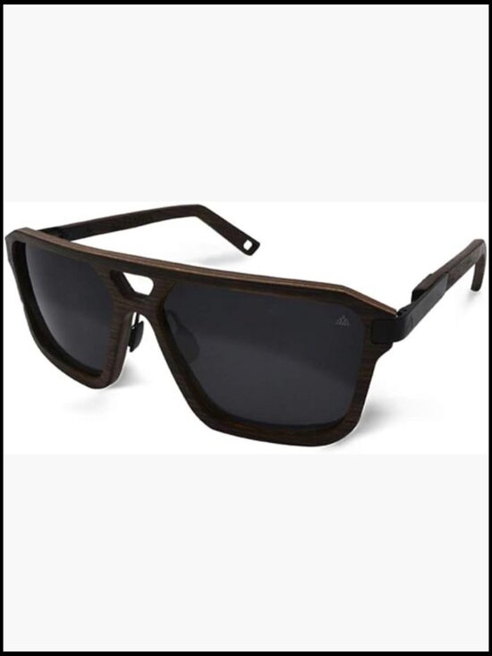 Handmade Wooden Sunglasses 400 UV Protection Polarized Lenses